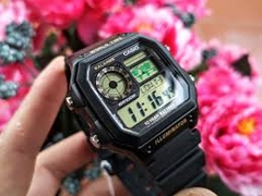 Casio AE-1200WH-1BVDF Pin 10 Năm | AE-1200WH-1B
