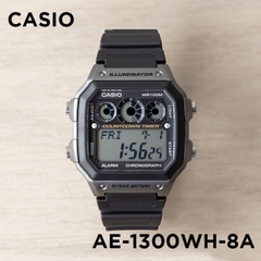 CASIO NAM AE-1300WH-8A PIN 10 NĂM | AE-1300WH-8AVDF