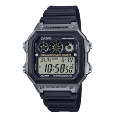 CASIO NAM AE-1300WH-8A PIN 10 NĂM | AE-1300WH-8AVDF