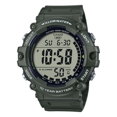CASIO NAM DUAL TIME AE-1500WHX-3A | PIN 10 NĂM | AE-1500WHX-3AVDF