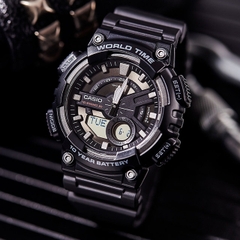 CASIO NAM AEQ-110W-1A PIN 10 NĂM | AEQ-110W-1AVDF