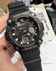 CASIO AEQ-120W-1 | PIN 10 NĂM | AEQ-120W-1AVDF