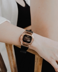 G-SHOCK GM-S5600PG-1 METALLIC BEZEL | SIZE NHỎ | GM-S5600PG-1DR