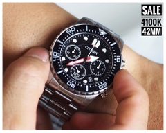 Đồng Hồ Nam Dây Thép Citizen AI5000-84E Quartz