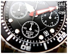 Đồng Hồ Nam Dây Thép Citizen AI5000-84E Quartz