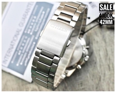 Đồng Hồ Nam Dây Thép Citizen AI5000-84E Quartz