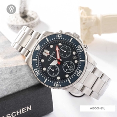 Đồng Hồ Nam Dây Thép Citizen AI5001-81L Quartz