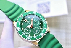 Đồng Hồ Nam Dây Cao Su Citizen AI5009-12X Quartz