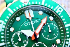 Đồng Hồ Nam Dây Cao Su Citizen AI5009-12X Quartz