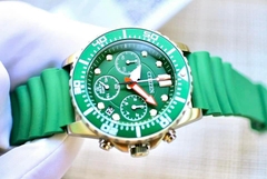 Đồng Hồ Nam Dây Cao Su Citizen AI5009-12X Quartz