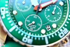 Đồng Hồ Nam Dây Cao Su Citizen AI5009-12X Quartz