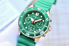 Đồng Hồ Nam Dây Cao Su Citizen AI5009-12X Quartz