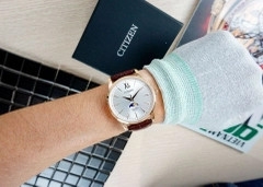 Đồng Hồ Nam Dây Da Citizen AK5003-05A Quartz