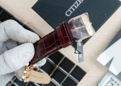 Đồng Hồ Nam Dây Da Citizen AK5003-05A Quartz