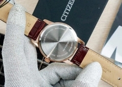 Đồng Hồ Nam Dây Da Citizen AK5003-05A Quartz