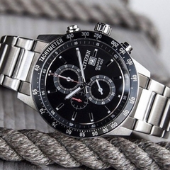 Đồng Hồ Nam Dây Thép Citizen Quartz AN3600-59E