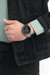 Đồng Hồ Nam Dây Thép Citizen Quartz AN3600-59E