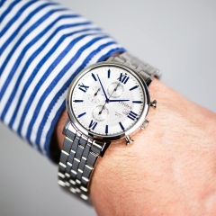 Đồng Hồ Nam Dây Thép Citizen AN3610-71A Quartz