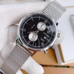 Đồng Hồ Nam Dây Thép Citizen AN3610-80E Quartz