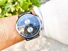 Đồng Hồ Nam Dây Thép Citizen AN3610-80E Quartz