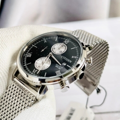 Đồng Hồ Nam Dây Thép Citizen AN3610-80E Quartz