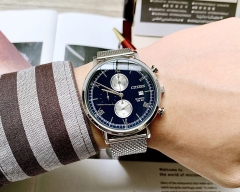 Đồng Hồ Nam Dây Thép Citizen AN3610-80L Quartz