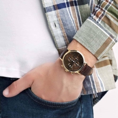 Đồng Hồ Nam Dây Da Citizen AN3612-09X Quartz