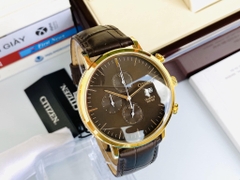 Đồng Hồ Nam Dây Da Citizen AN3612-09X Quartz