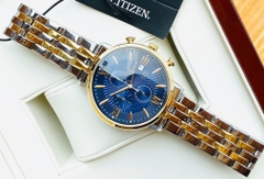 Đồng Hồ Nam Dây Thép Citizen AN3616-75L Quartz