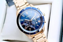 Đồng Hồ Nam Dây Thép Citizen AN8169-58L Quartz