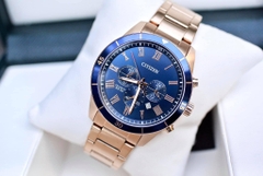 Đồng Hồ Nam Dây Thép Citizen AN8169-58L Quartz