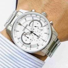 Đồng Hồ Nam Dây Thép Citizen Quartz AN8190-51A