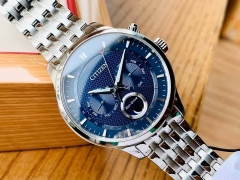 Đồng Hồ Nam Dây Thép Citizen AP1050-56L Eco-Drive | Kính Sapphire | Năng Lượng Ánh Sáng