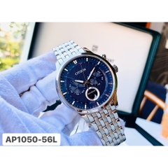 Đồng Hồ Nam Dây Thép Citizen AP1050-56L Eco-Drive | Kính Sapphire | Năng Lượng Ánh Sáng