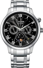 Đồng Hồ Nam Dây Thép Citizen AP1050-81E  Eco-Drive | Kính Sapphire | Năng Lượng Ánh Sáng