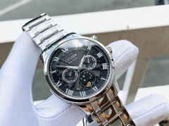 Đồng Hồ Nam Dây Thép Citizen AP1050-81E  Eco-Drive | Kính Sapphire | Năng Lượng Ánh Sáng