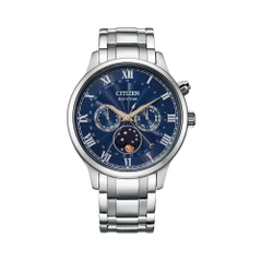 Đồng Hồ Nam Dây Thép Citizen AP1050-81L  Eco-Drive | Kính Sapphire | Năng Lượng Ánh Sáng