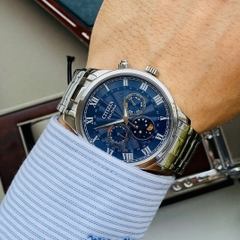 Đồng Hồ Nam Dây Thép Citizen AP1050-81L  Eco-Drive | Kính Sapphire | Năng Lượng Ánh Sáng