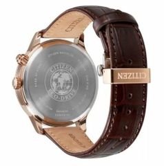 Đồng Hồ Nam Dây Da Citizen AP1059-19E Eco-Drive | Kính Sapphire | Năng Lượng Ánh Sáng