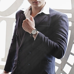 Đồng Hồ Nam Dây Da Citizen AR1133-23A Eco-Drive | Kính Sapphire | Năng Lượng Ánh Sáng