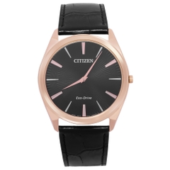 Đồng Hồ Nam Dây Da Citizen AR3073-06E Eco-Drive | Kính Sapphire | Năng Lượng Ánh Sáng