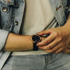 Đồng Hồ Nam Dây Da Citizen AR3073-06E Eco-Drive | Kính Sapphire | Năng Lượng Ánh Sáng