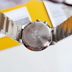 Đồng Hồ Nam Dây Thép Citizen AT2400-81A Eco-Drive | Kính Sapphire | Năng Lượng Ánh Sáng