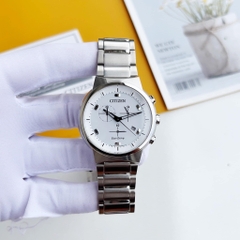 Đồng Hồ Nam Dây Thép Citizen AT2400-81A Eco-Drive | Kính Sapphire | Năng Lượng Ánh Sáng