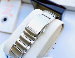 Đồng Hồ Nam Dây Thép Citizen AT2400-81A Eco-Drive | Kính Sapphire | Năng Lượng Ánh Sáng