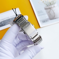 Đồng Hồ Nam Dây Thép Citizen AT2400-81A Eco-Drive | Kính Sapphire | Năng Lượng Ánh Sáng