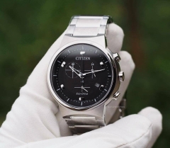 Đồng Hồ Nam Dây Thép Citizen AT2400-81E Eco-Drive | Kính Sapphire | Năng Lượng Ánh Sáng