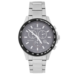 Đồng Hồ Nam Dây Thép Citizen AT2424-82H Eco-Drive | Kính Sapphire | Năng Lượng Ánh Sáng