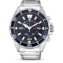 Đồng Hồ Nam Dây Thép Citizen AT2431-87L Eco-Drive | Năng Lượng Ánh Sáng