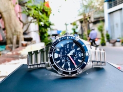 Đồng Hồ Nam Dây Thép Citizen AT2431-87L Eco-Drive | Năng Lượng Ánh Sáng